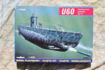 images/productimages/small/U-60 Type IIC U-BOAT Mirage 1;400 40025.jpg